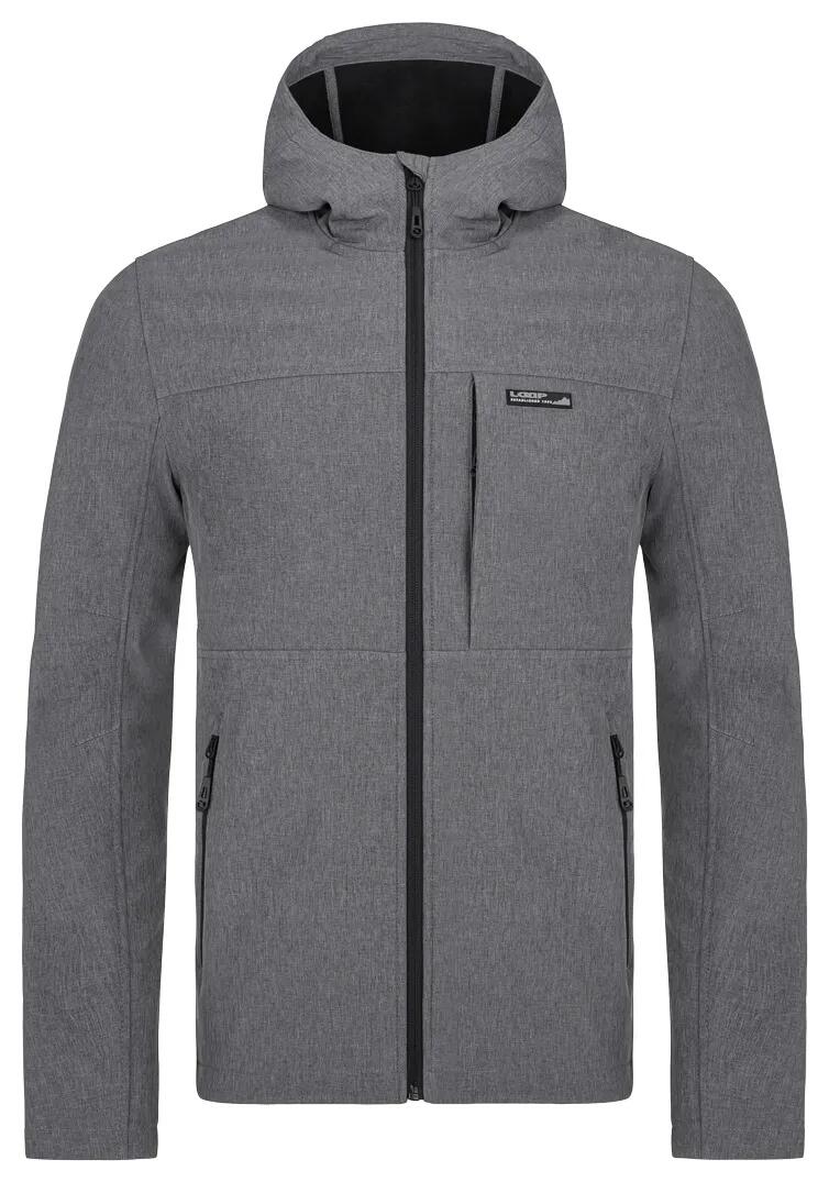 Jachetă softshell bărbați Loap Luskan gri