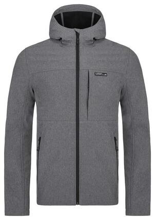 Veste Softshell Homme Loap Luskan Gris 2xl