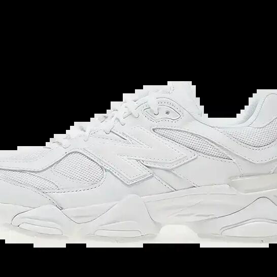 New Balance 9060 men's sport walking shoes white - EU 44