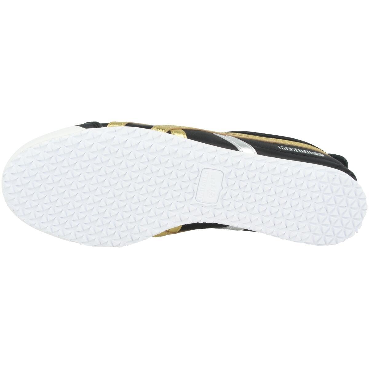 Onitsuka Tiger Mexico 66 Black Gold Silver 5/5