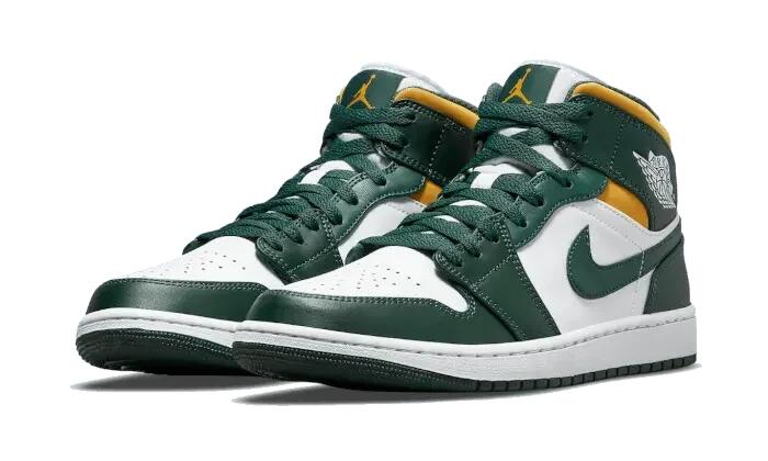 Air Jordan 1 Mid Sonics (GS) 2/3
