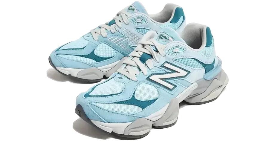 New Balance 9060 Chrome Blue 2/4