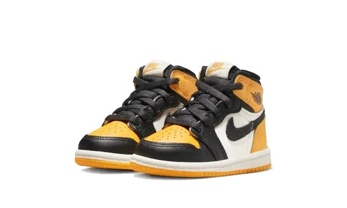 Air Jordan 1 Retro High OG Yellow Toe Bébé (TD) 2/2