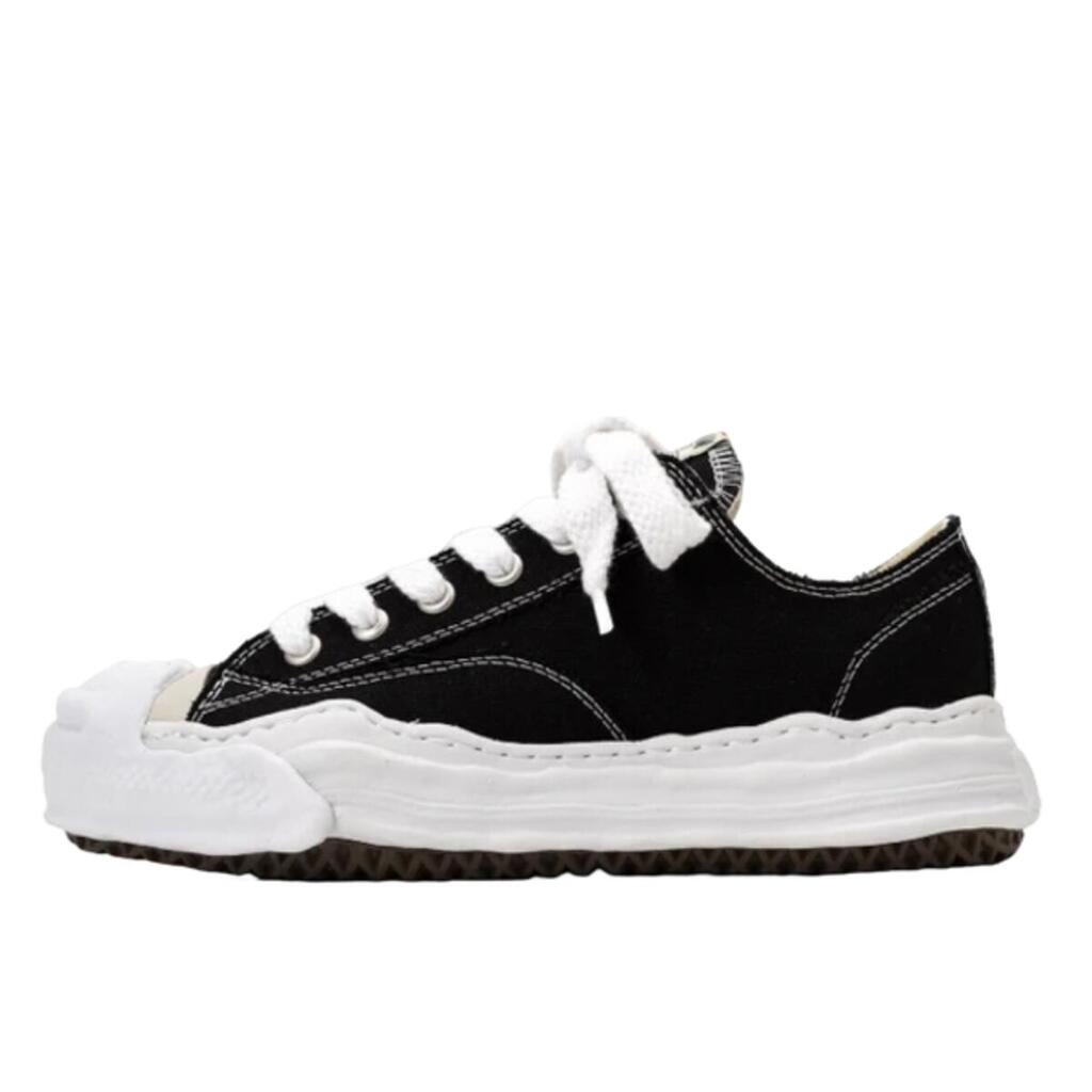 Shoes Maison Mihara Yasuhiro Hank Black