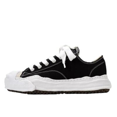 Schoenen maison mihara yasuhiro hank black