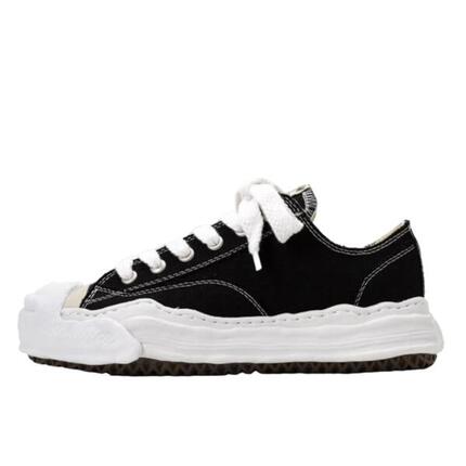 Schuhe Maison Mihara Yasuhiro Hank Black