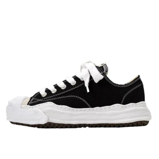 Schuhe Maison Mihara Yasuhiro Hank Black