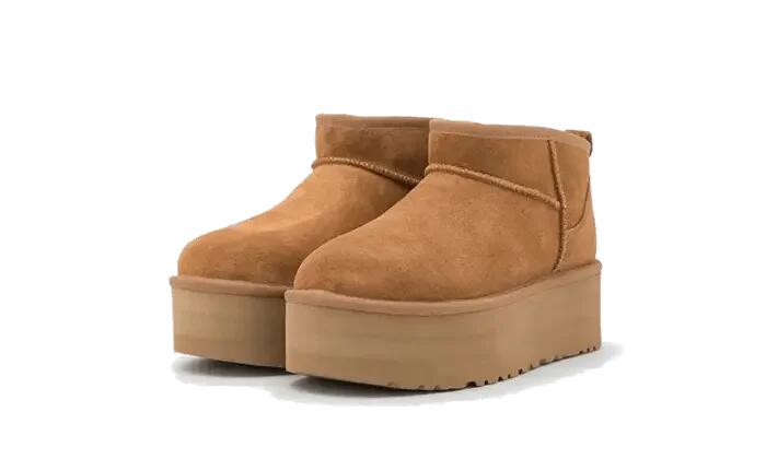 UGG Classic Ultra Mini Platform Chestnut (W) 2/5