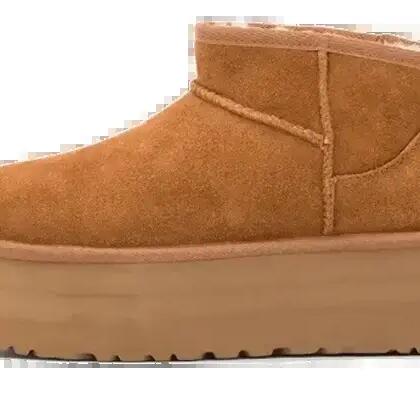 UGG Classic Ultra Mini Platform - Chestnut