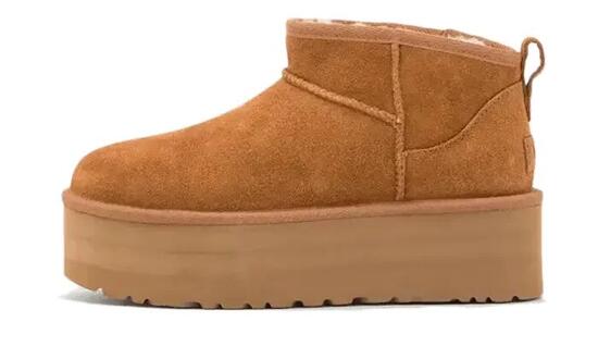 UGG Classic Ultra Mini Platform - Chestnut