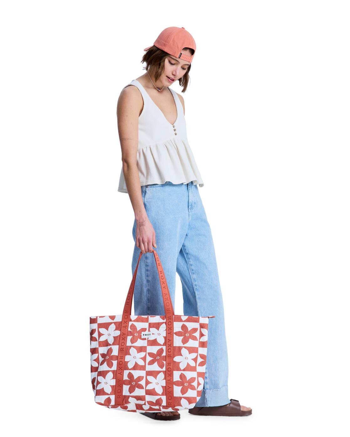 Bolsa de playa con asas GOLD DUST GIRL Naranja Mujer 2/4