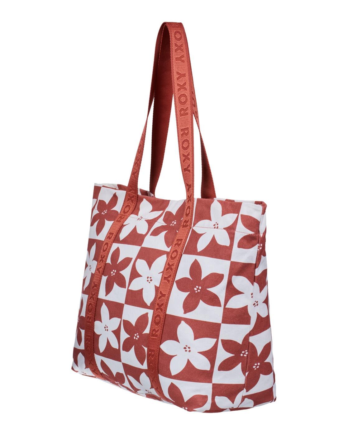 Bolsa de playa con asas GOLD DUST GIRL Naranja Mujer 4/4