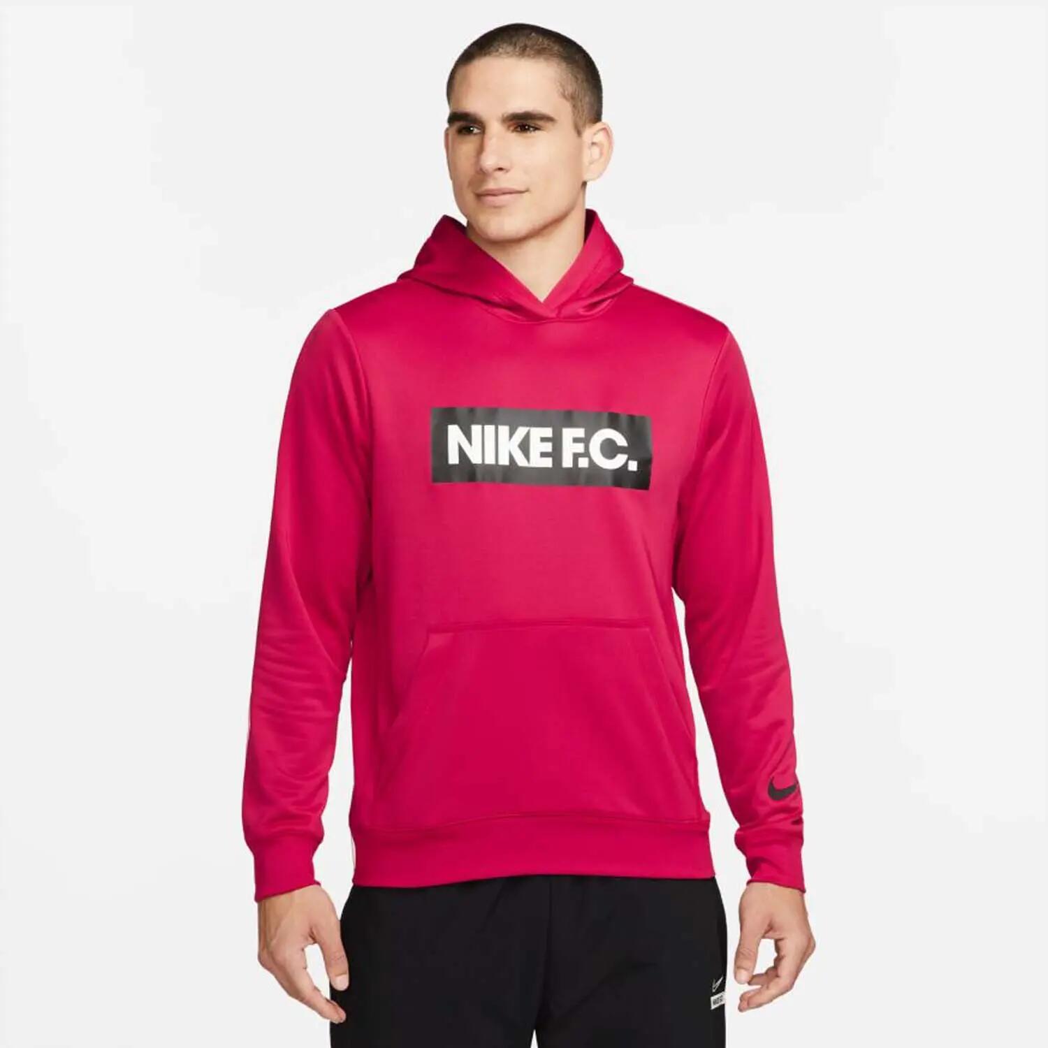 Sweatshirt Mannelijk Nike FC Libero Red 1/2