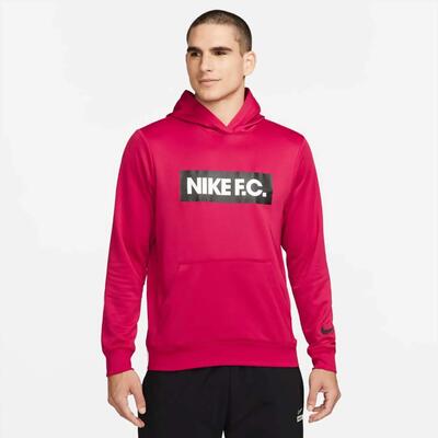 Sweatshirt mannelijk nike fc libero red