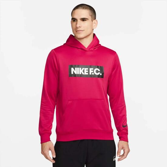 Sweatshirt Hommes Nike FC Libero rouge