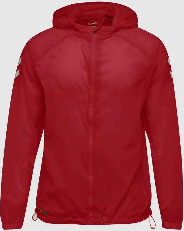 Giacca leggera funzionale Hummel Tech Move da uomo rossa 1/1