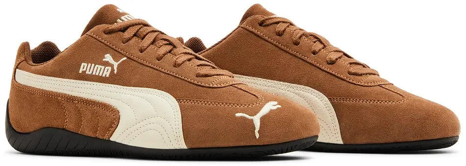 Puma Speedcat Archive Haute Coffee Frosted Ivory (Frosted Ivory Tongue Logo) 5/5