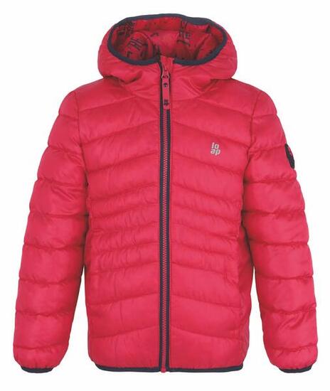 Veste d'hiver enfant Loap Intermo Rose