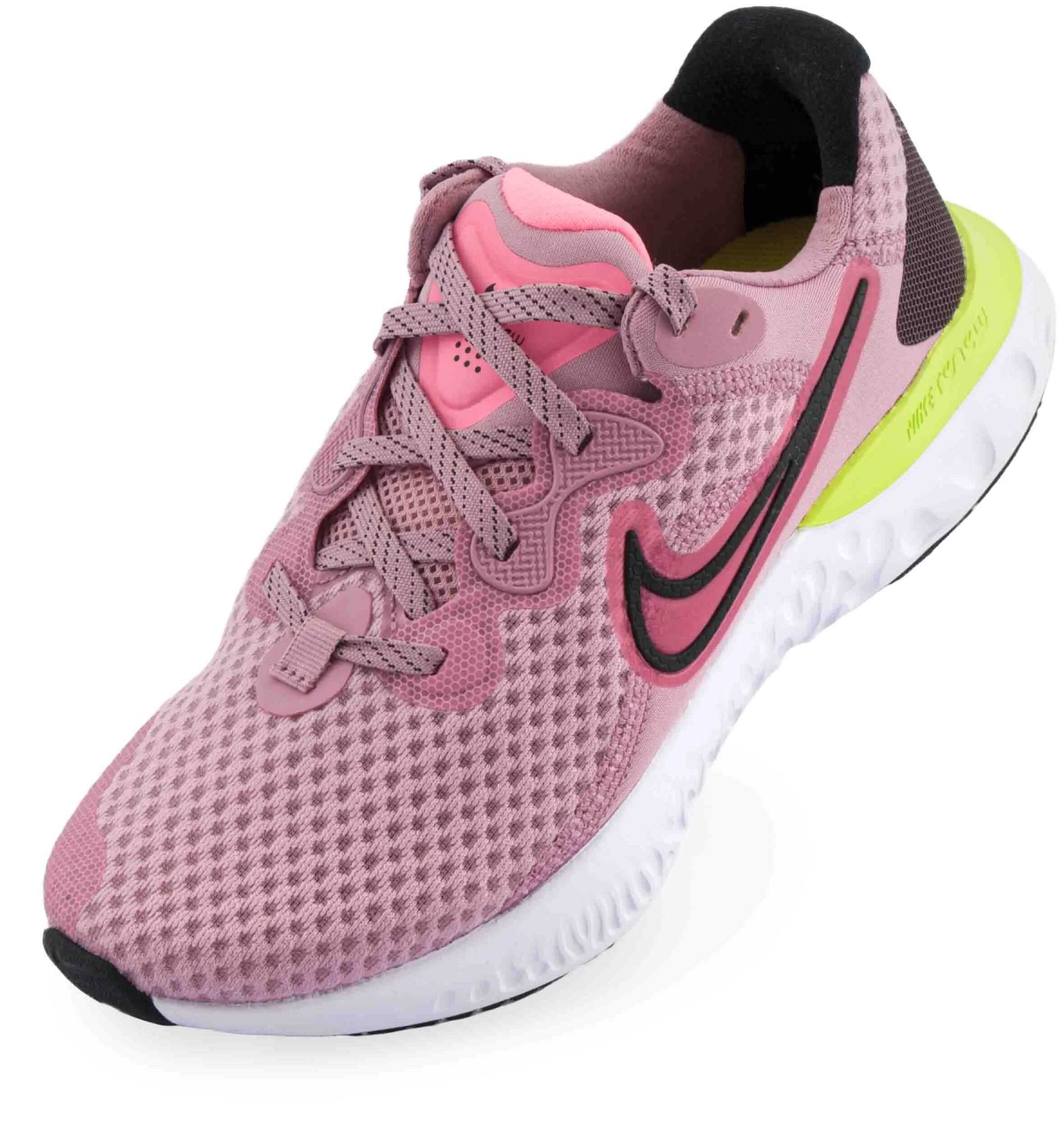 Nike Wms Renew Running 2 Roz-negru-roz cibernetic