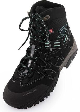 Damen Winterstiefel Garmont Wms Momentum Wp Black Turq Black
