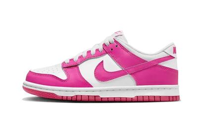 Nike Dunk Low - Active Fuchsia (GS)