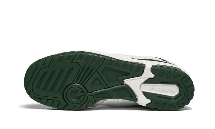 Scarpe - lifestyle - imbottite - new balance 550 - bianco/verde 2/2