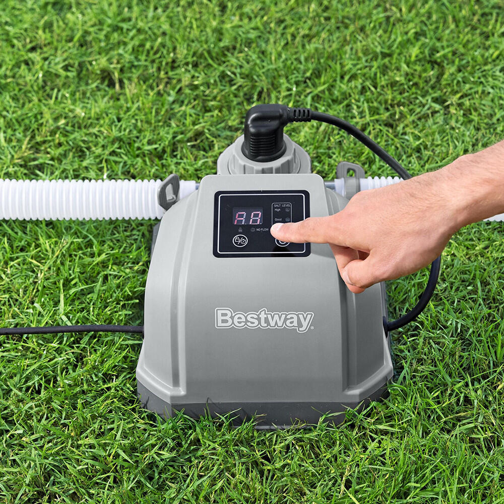 Bestway Électrolyseur d'eau salée 2 g/h Hydrogenic 6/7