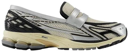 New Balance 1906L Silver Metallic Cream