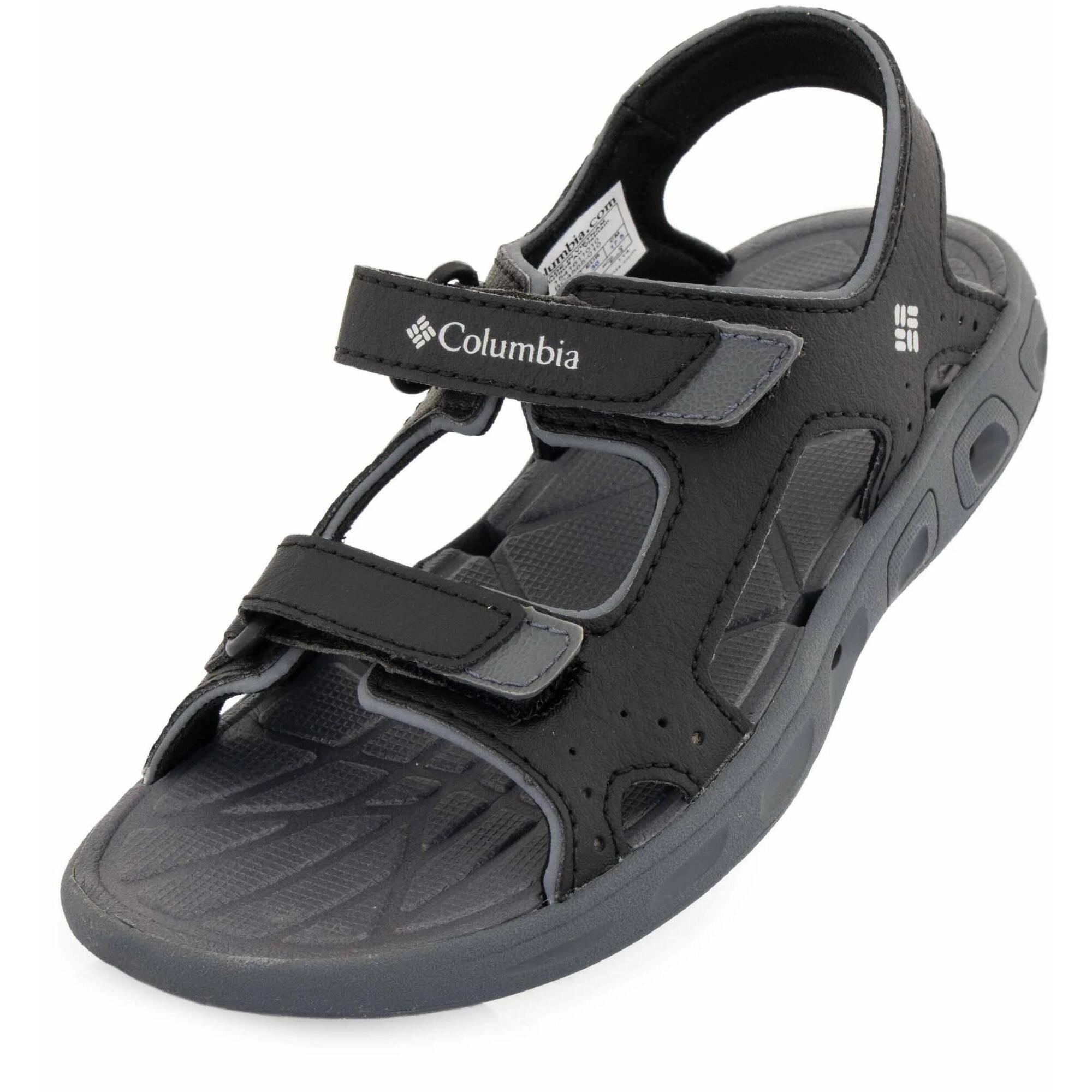 Sandały dziecięce Columbia Techsun Vent w kolorze czarnym