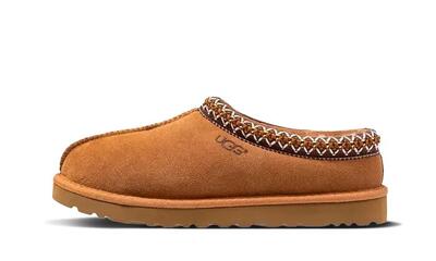 Pantoffels - vrije tijd - dames - tasman - chestnut