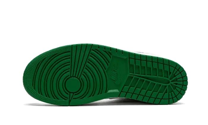 Air Jordan 1 Mid Grey Green 4/4