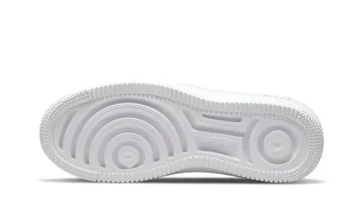 Nike Air Force 1 Low Platform Triple White 3/5