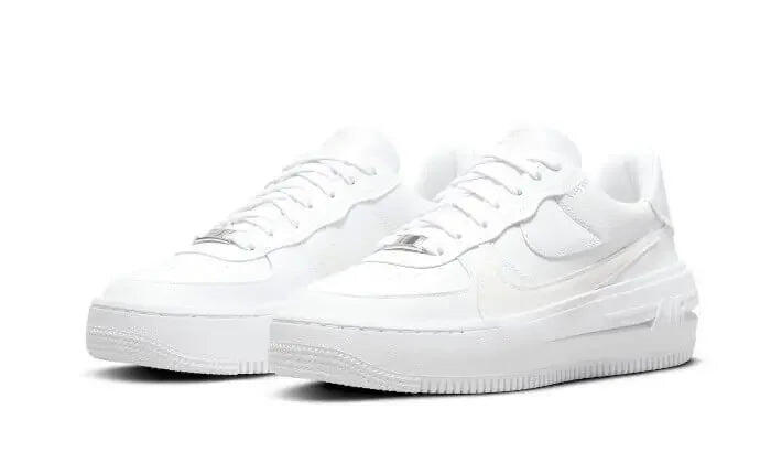 Nike Air Force 1 Low Platform Triple White 2/5