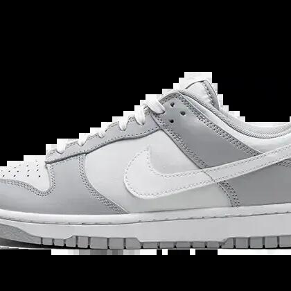 WHITE / GREY