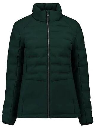 Veste d'hiver pour femme Kjelvik Sitaa vert