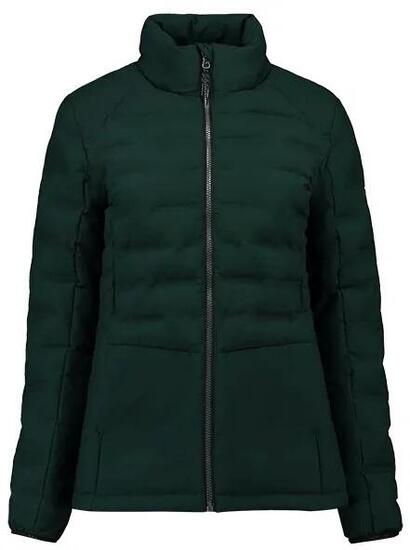 Veste d'hiver pour femme Kjelvik Sitaa vert