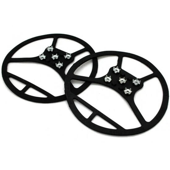 Shuu Anti-Rutsch-Überschuhe Schwarz