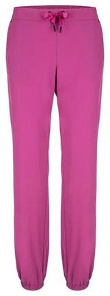 Pantalon femme Loap Umone rose - coupe ample, léger