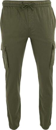 Pantalon Homme The People Rep. Pikelon Vert Militaire