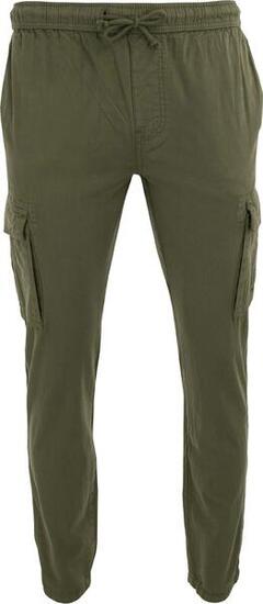 Pantalon Homme The People Rep. Pikelon Vert Militaire