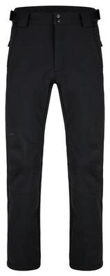 Heren softshellbroek loap lupic zwart 2xl