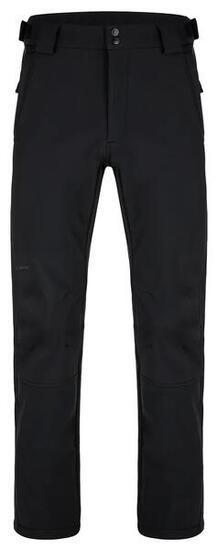 Pantaloni softshell uomo Loap Lupic neri XXL