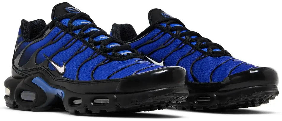 Nike Air Max Plus Premium Black Racer Blue 5/5