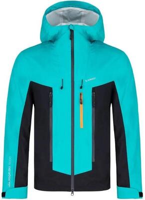 Heren ski-jas loap fantom turquoise