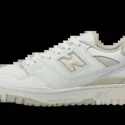 Unisex - Basketball - Shoes - Classic leather silhouette - 550 - White/Beige