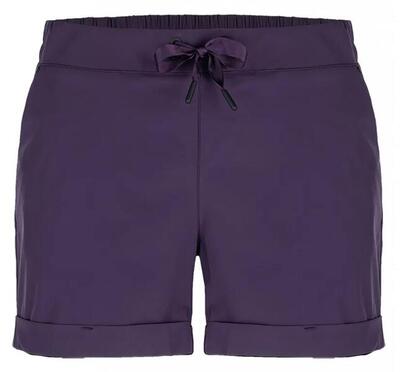 Damessportshort loap ummy paars