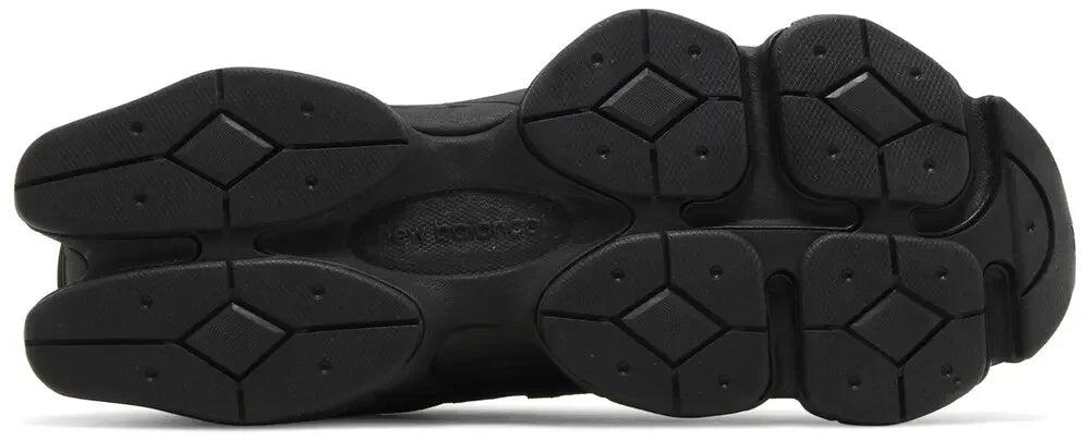 New Balance 9060 Triple Black Patent 4/6