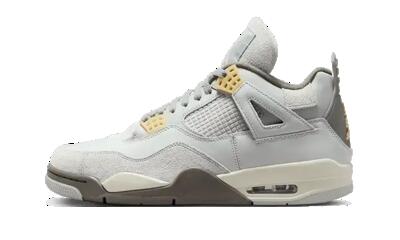 Schoenen - lifestyle - unisex - air jordan 4 se craft - photon dust