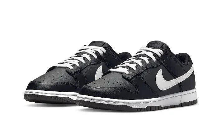 Nike Dunk Low Black White (2022) 2/3