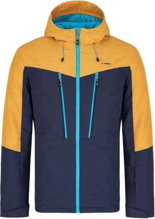 Herren-Skijacke Loap Lawrence Blau
